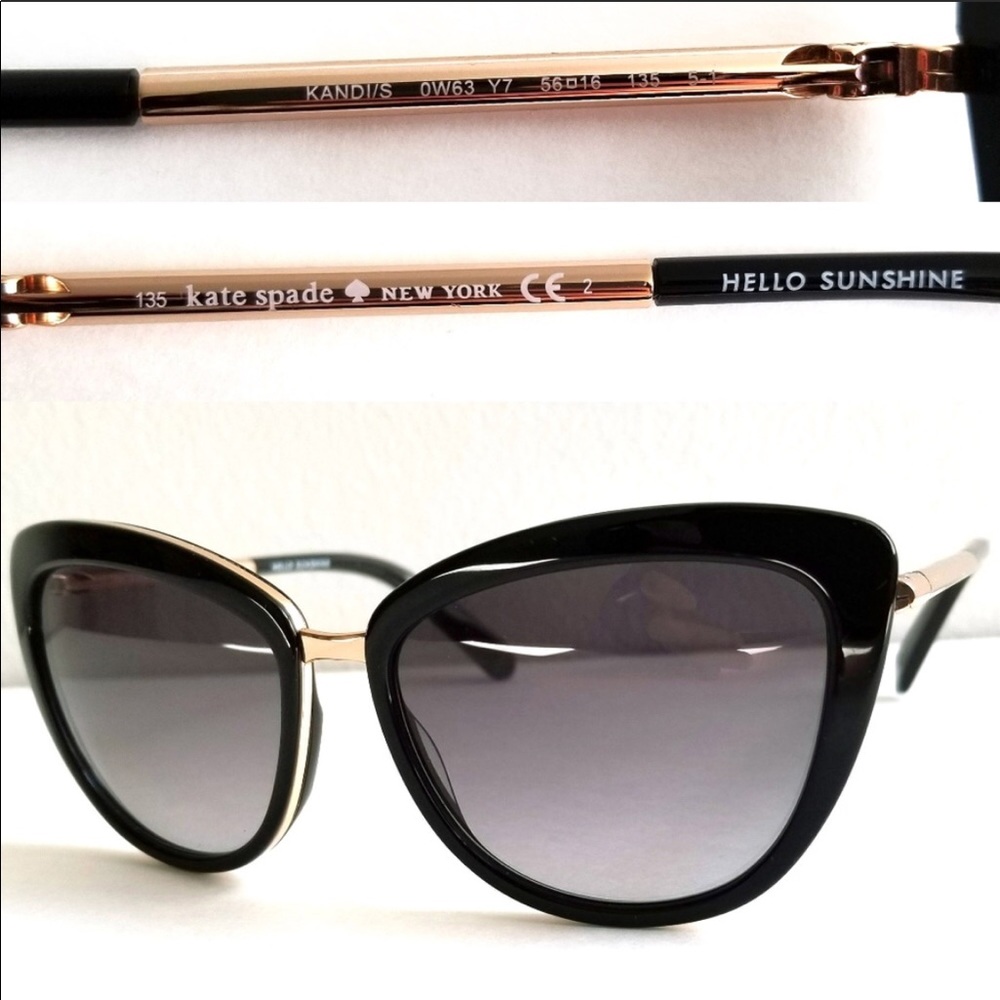 Kate spade Kandi/S authentic sunglasses